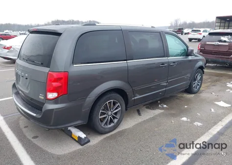 2017 Dodge Grand Caravan Sxt from USA, damaged, VIN 2C4RDGCG6HR813258